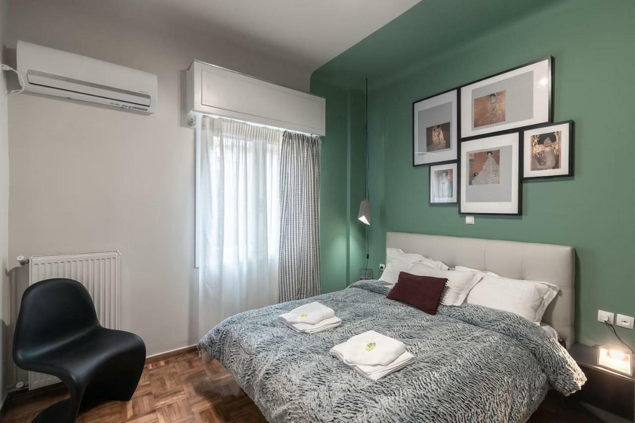 Appartamento Athenian Lines, 50 Meters From Acropolis Museum Esterno foto